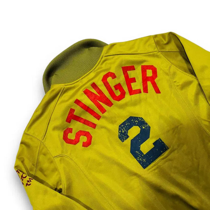 [BUNJANG] Diesel Olive Stinger Multi Zipper Track Top Jersey / 디젤 올리브 스팅어 멀티 지퍼 트랙탑 져지