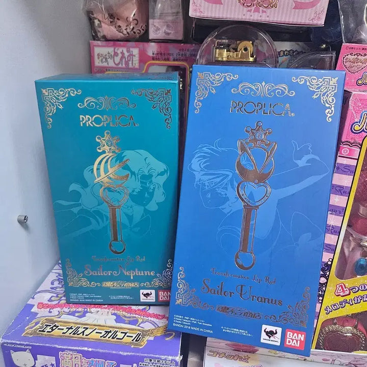 [BUNJANG] Sailor Neptune/Uranus PROPLICA Lip Rod / 반다이 PROPLICA 세일러 넵튠/우라누스 립로드