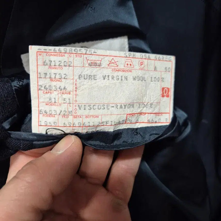 [BUNJANG] Valentino Double Jacket / 발렌티노 더블 자켓