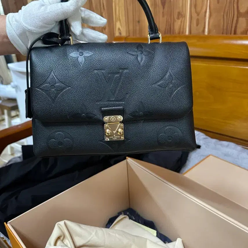 [BUNJANG] Louis Vuitton Madeleine MM Bag / 루이비통 마들렌 MM 미사용 새상품 영수증 O 정가구매