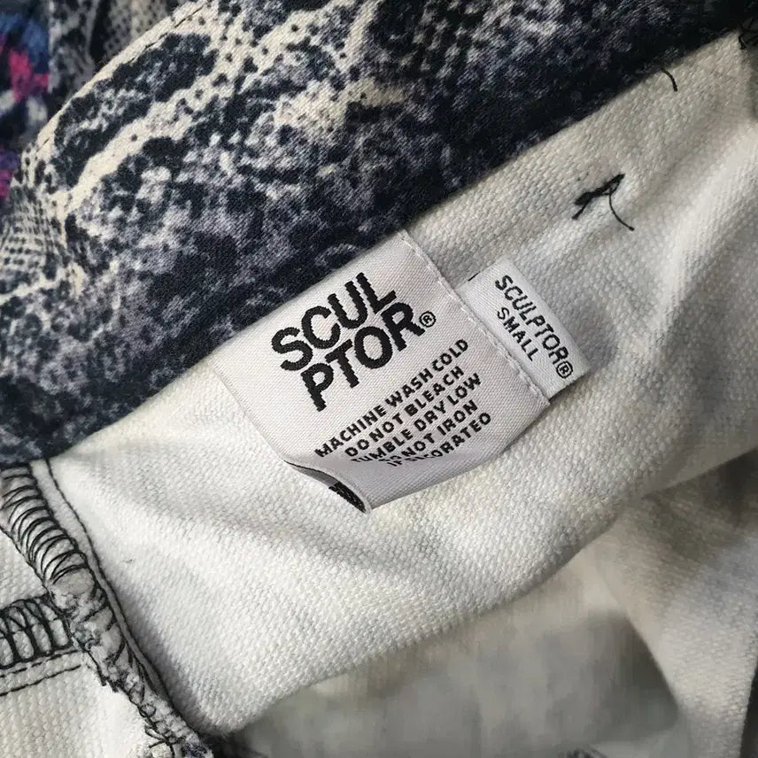 [BUNJANG] Sculptor Python Bootcut Pants S / (JJ29331)스컬프터 파이톤 부츠컷 팬츠 S