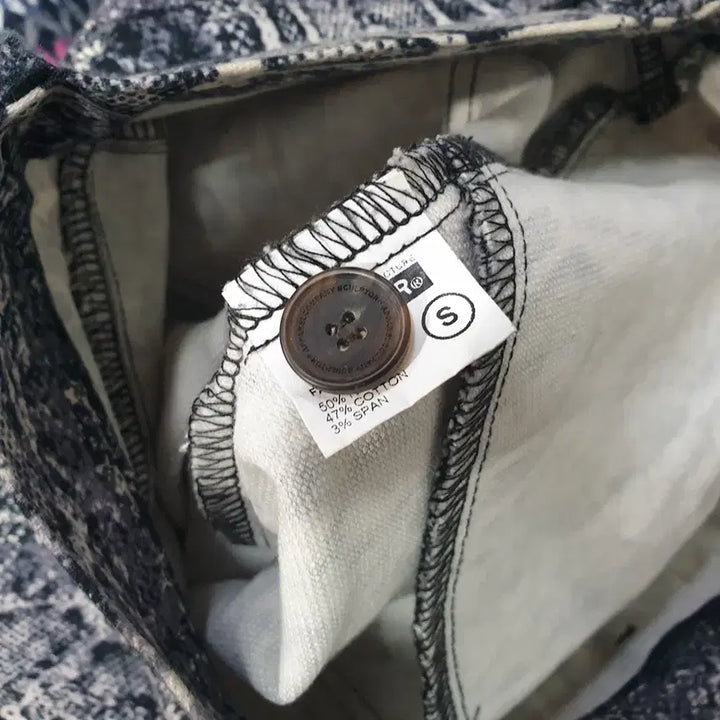 [BUNJANG] Sculptor Python Bootcut Pants S / (JJ29331)스컬프터 파이톤 부츠컷 팬츠 S