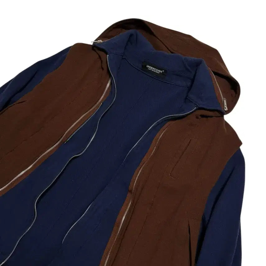 [BUNJANG] Undercover Wool Coat / 언더커버 축융 울 코트