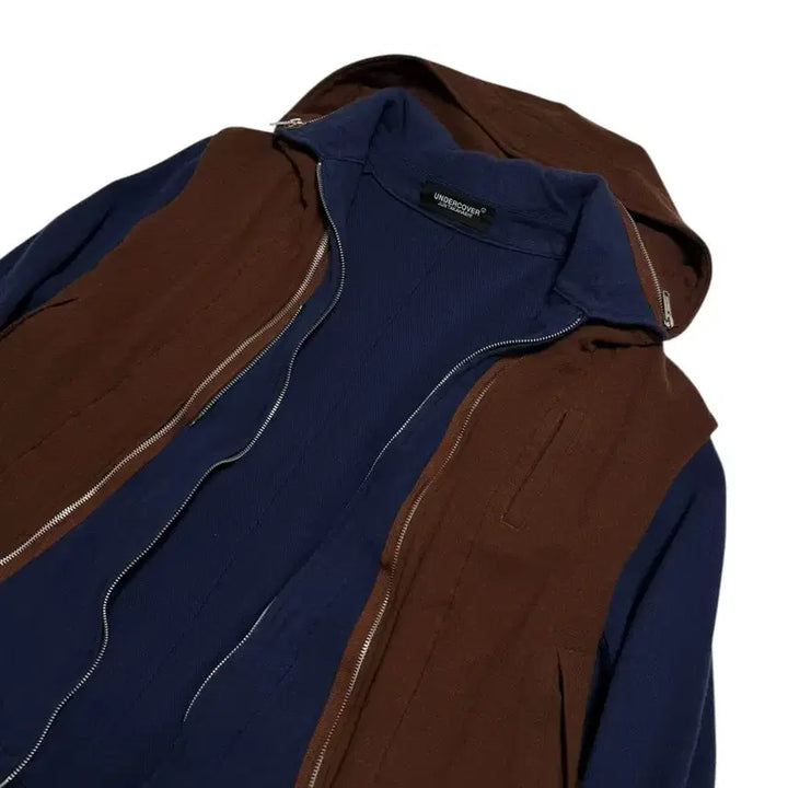 [BUNJANG] Undercover Wool Coat / 언더커버 축융 울 코트