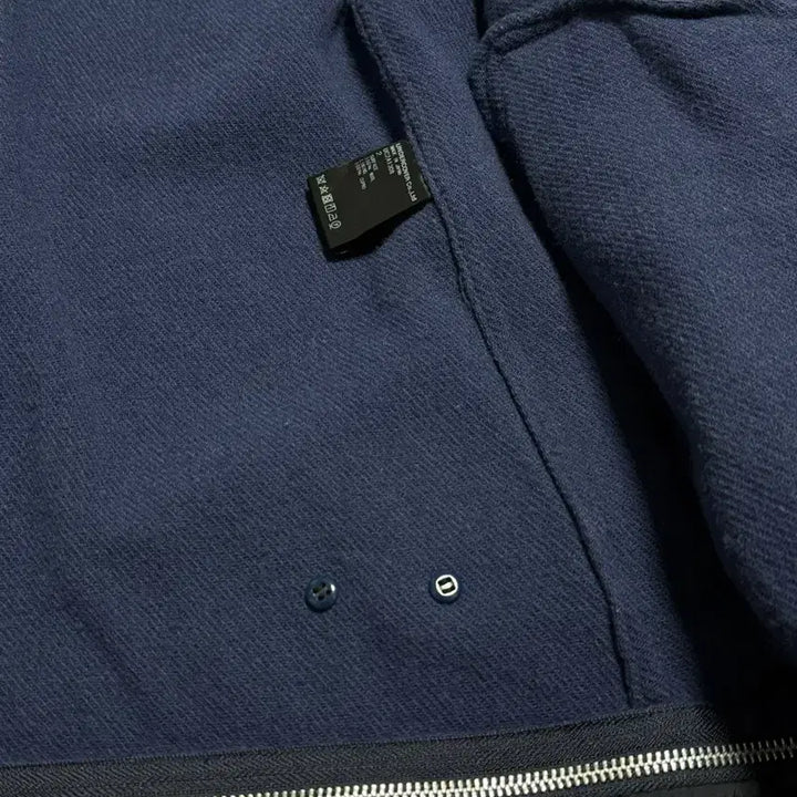 [BUNJANG] Undercover Wool Coat / 언더커버 축융 울 코트