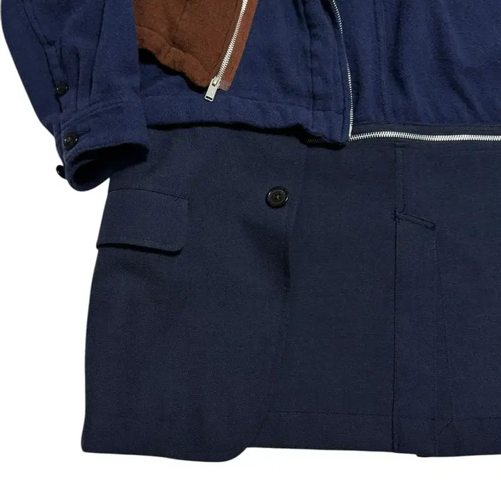 [BUNJANG] Undercover Wool Coat / 언더커버 축융 울 코트