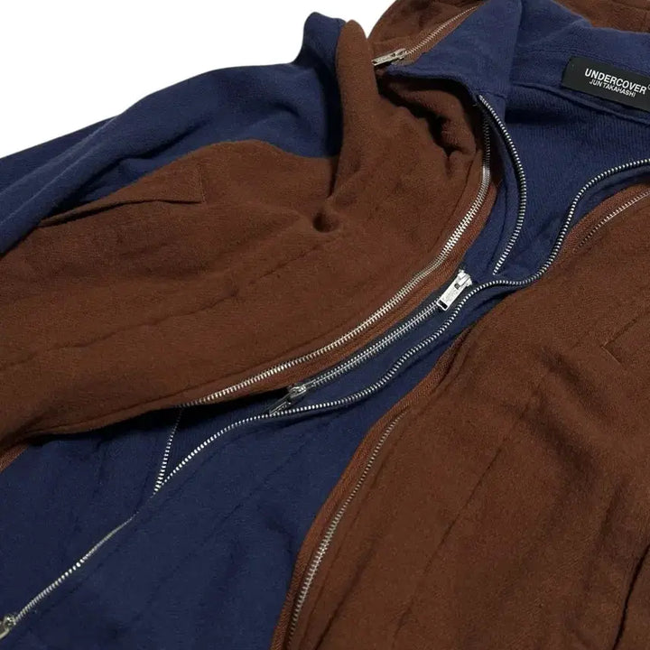 [BUNJANG] Undercover Wool Coat / 언더커버 축융 울 코트