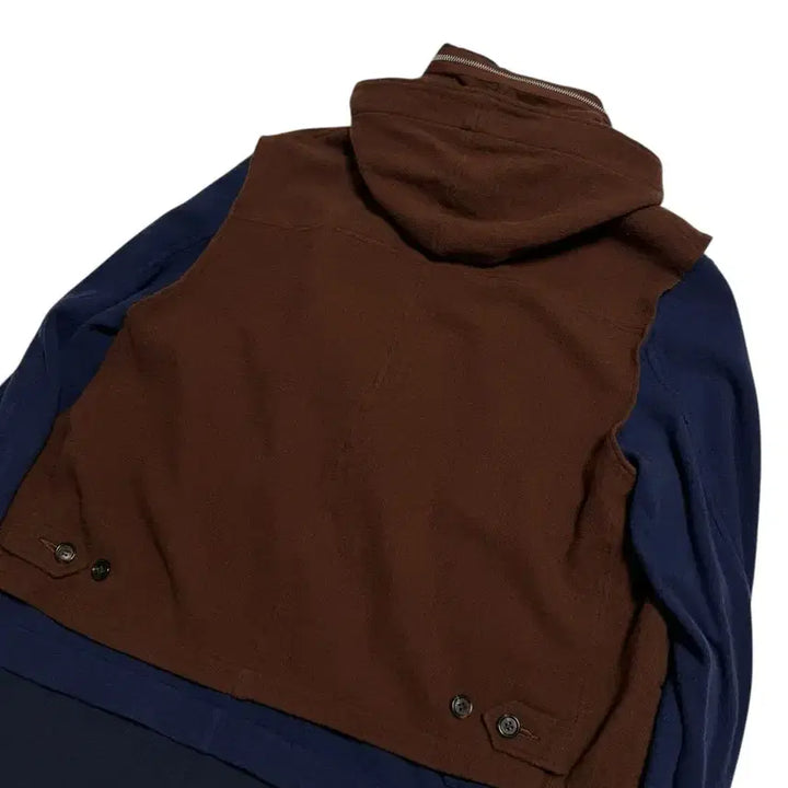 [BUNJANG] Undercover Wool Coat / 언더커버 축융 울 코트