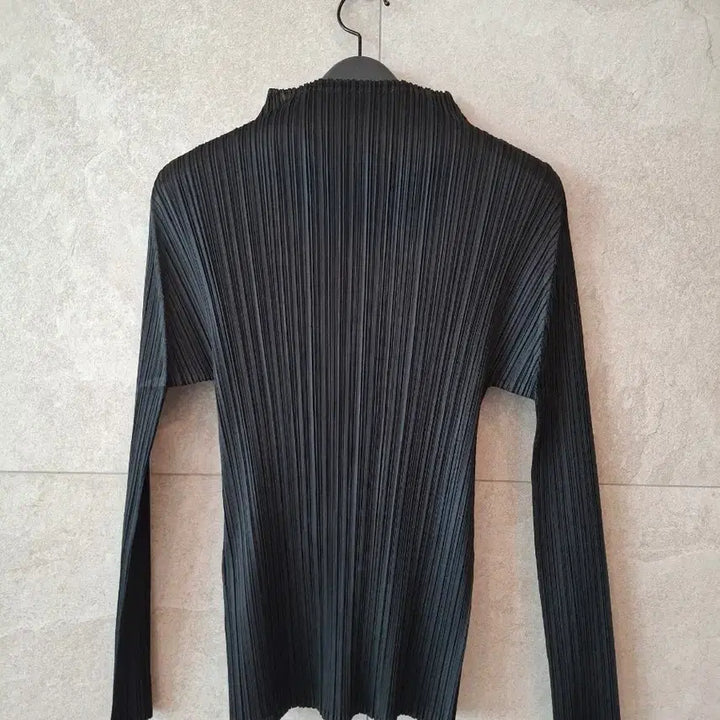 [BUNJANG] Pleats Please Issey Miyake Basic Mock Neck Top / 플리츠플리즈 베이직 반목탑3 이세이미야케