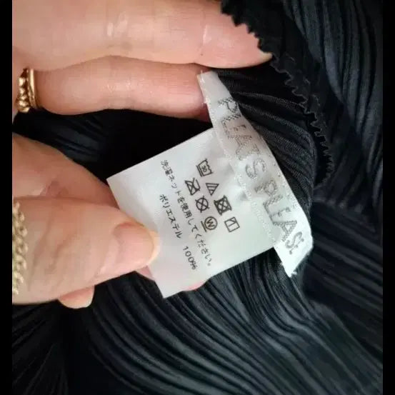 [BUNJANG] Pleats Please Issey Miyake Basic Mock Neck Top / 플리츠플리즈 베이직 반목탑3 이세이미야케