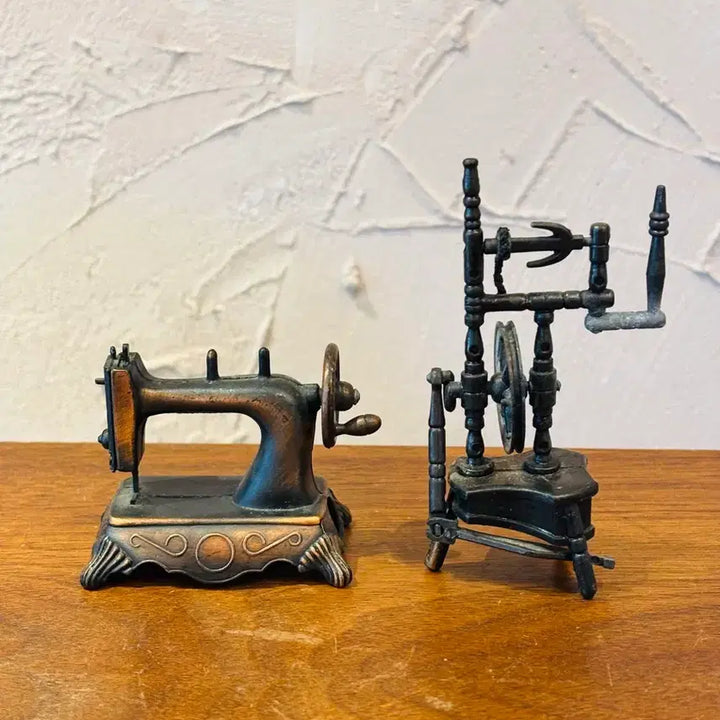 [BUNJANG] Vintage Miniature Pencil Sharpener Set / 빈티지 미니어처 연필깎이 