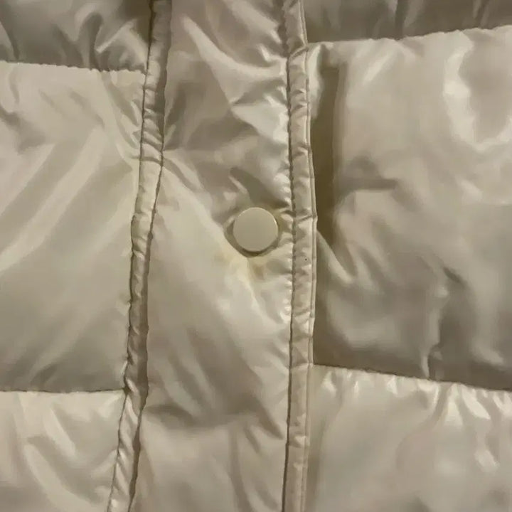 [BUNJANG] Ivory Padded Vest / 아이보리 패딩 조끼