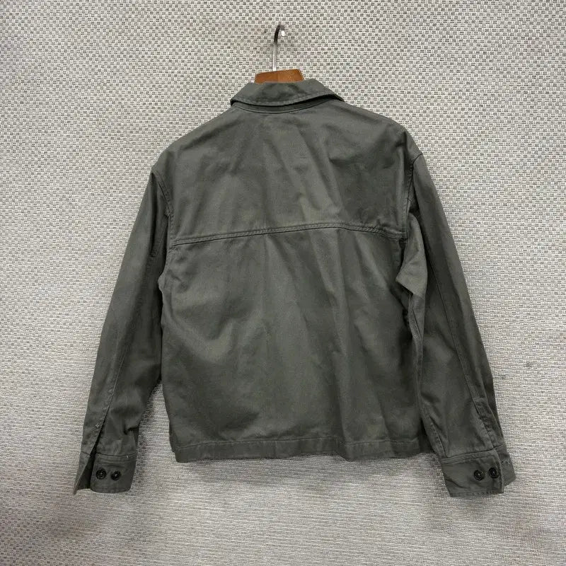 [BUNJANG] Eddie Bauer Casual Short Trucker Jacket M A06463 / 에디바우어 캐주얼 숏 트러커 자켓 M A06463
