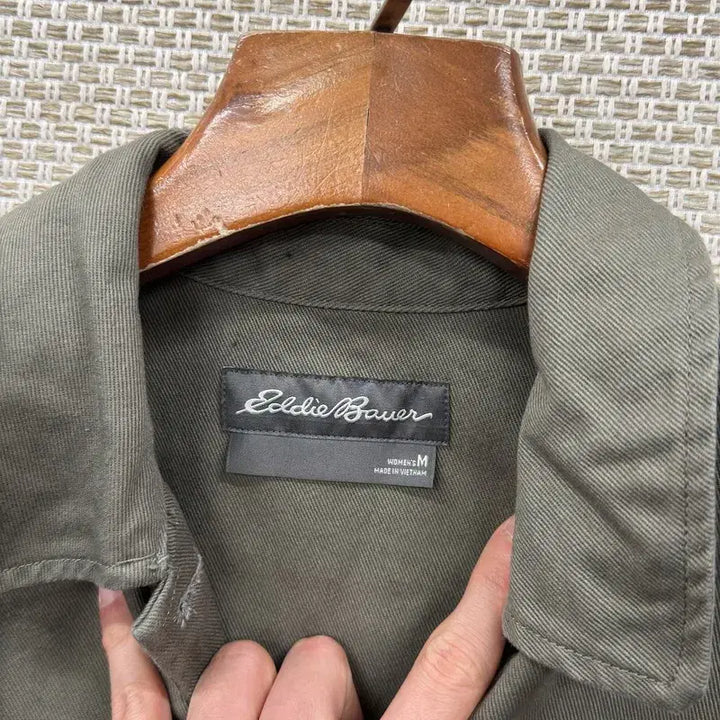 [BUNJANG] Eddie Bauer Casual Short Trucker Jacket M A06463 / 에디바우어 캐주얼 숏 트러커 자켓 M A06463