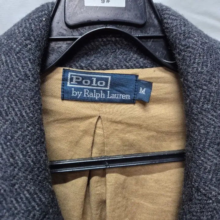 [BUNJANG] Polo Tweed Jacket / 폴로 울 트위드 자켓