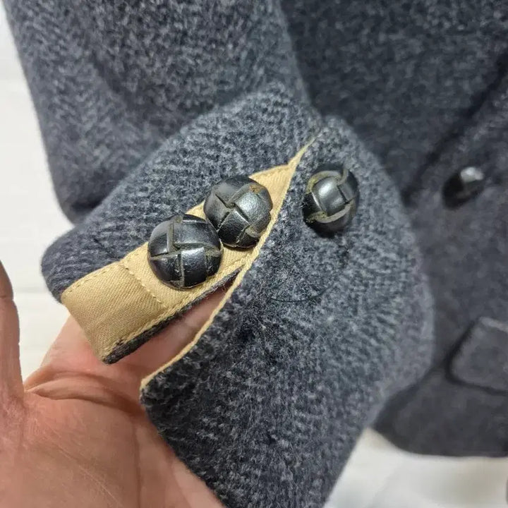 [BUNJANG] Polo Tweed Jacket / 폴로 울 트위드 자켓