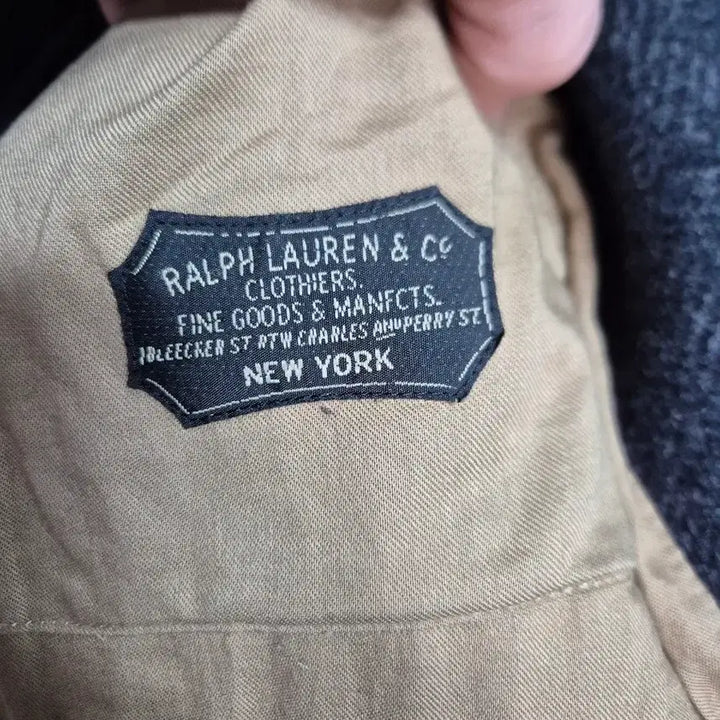 [BUNJANG] Polo Tweed Jacket / 폴로 울 트위드 자켓