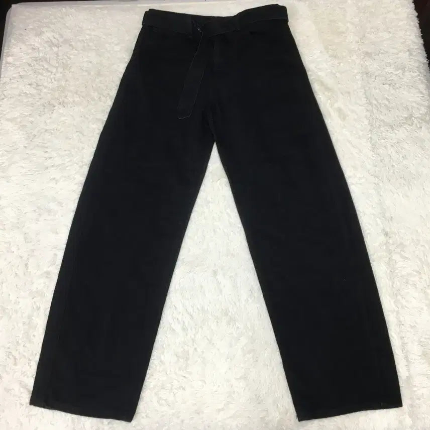 [BUNJANG] Zara Denim Pants / 자라 블랙 데님팬츠 새상품 만원샵 BB20