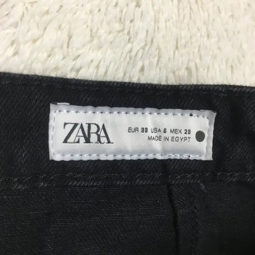 [BUNJANG] Zara Denim Pants / 자라 블랙 데님팬츠 새상품 만원샵 BB20