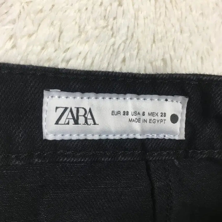 [BUNJANG] Zara Denim Pants / 자라 블랙 데님팬츠 새상품 만원샵 BB20