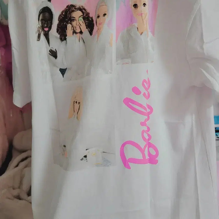 [BUNJANG] iKON Bobby White T-shirt / 바비 스파 화이트 반팔 티셔츠