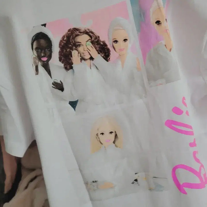 [BUNJANG] iKON Bobby White T-shirt / 바비 스파 화이트 반팔 티셔츠