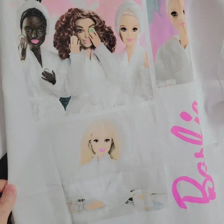 [BUNJANG] iKON Bobby White T-shirt / 바비 스파 화이트 반팔 티셔츠