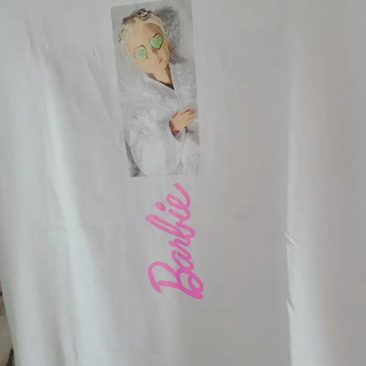 [BUNJANG] iKON Bobby White T-shirt / 바비 스파 화이트 반팔 티셔츠