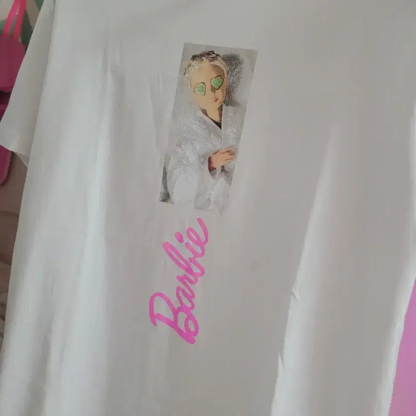 [BUNJANG] iKON Bobby White T-shirt / 바비 스파 화이트 반팔 티셔츠