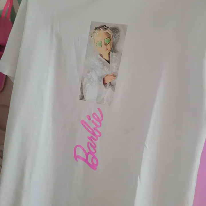 [BUNJANG] iKON Bobby White T-shirt / 바비 스파 화이트 반팔 티셔츠