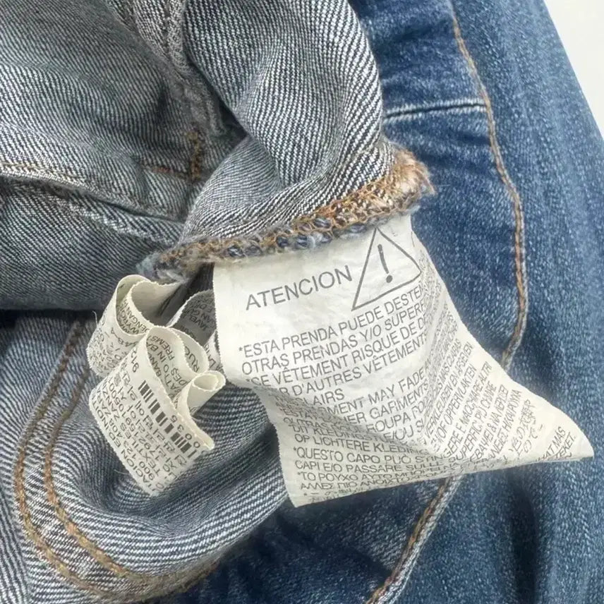[BUNJANG] Zara Cropped Denim Jacket / 자라 크롭 데님자켓 M 55~66 슬림핏 여성 청자켓