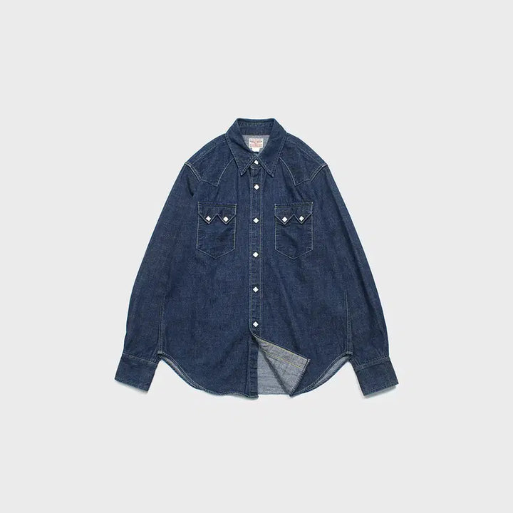[SOLD OUT] JOE McCOY 조맥코이 웨스턴 셔츠