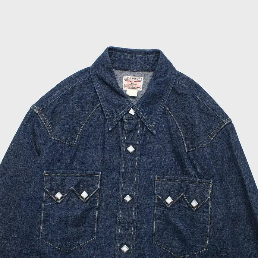 [SOLD OUT] JOE McCOY 조맥코이 웨스턴 셔츠