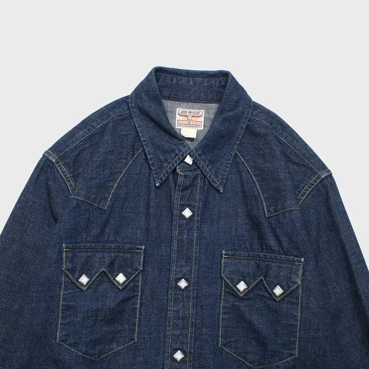 [SOLD OUT] JOE McCOY 조맥코이 웨스턴 셔츠