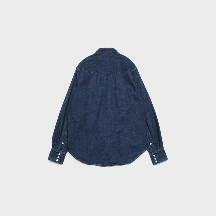 [SOLD OUT] JOE McCOY 조맥코이 웨스턴 셔츠
