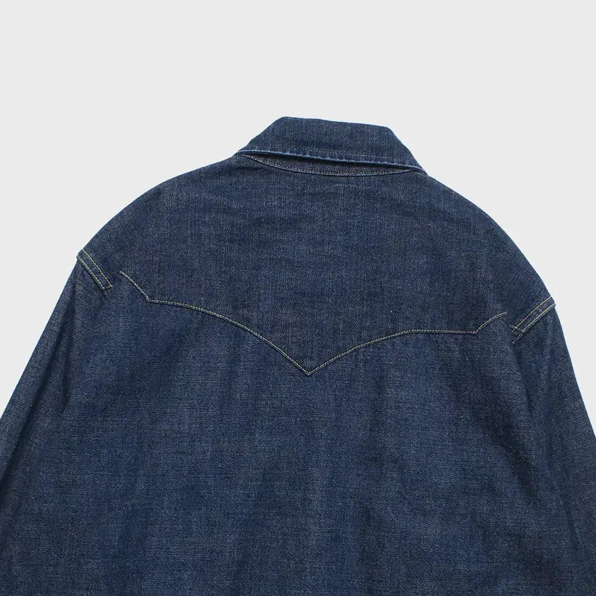 [SOLD OUT] JOE McCOY 조맥코이 웨스턴 셔츠