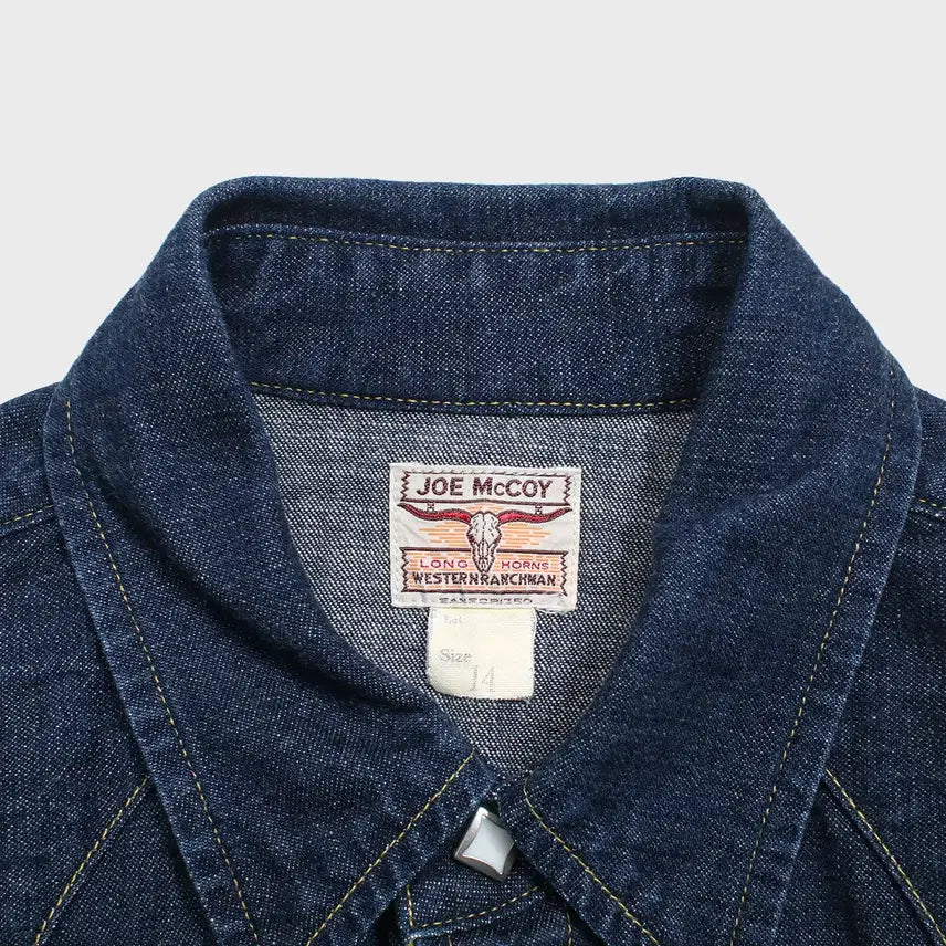 [SOLD OUT] JOE McCOY 조맥코이 웨스턴 셔츠