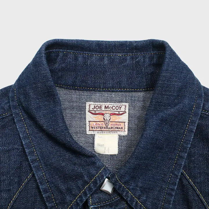 [SOLD OUT] JOE McCOY 조맥코이 웨스턴 셔츠