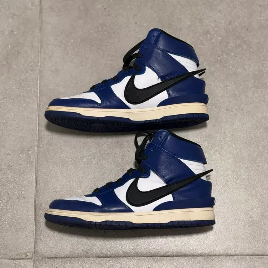 [BUNJANG] Nike x Ambush Dunk High Deep Royal Blue / [290] 나이키 x 엠부쉬 덩크하이 딥 로얄 블루 팝니다
