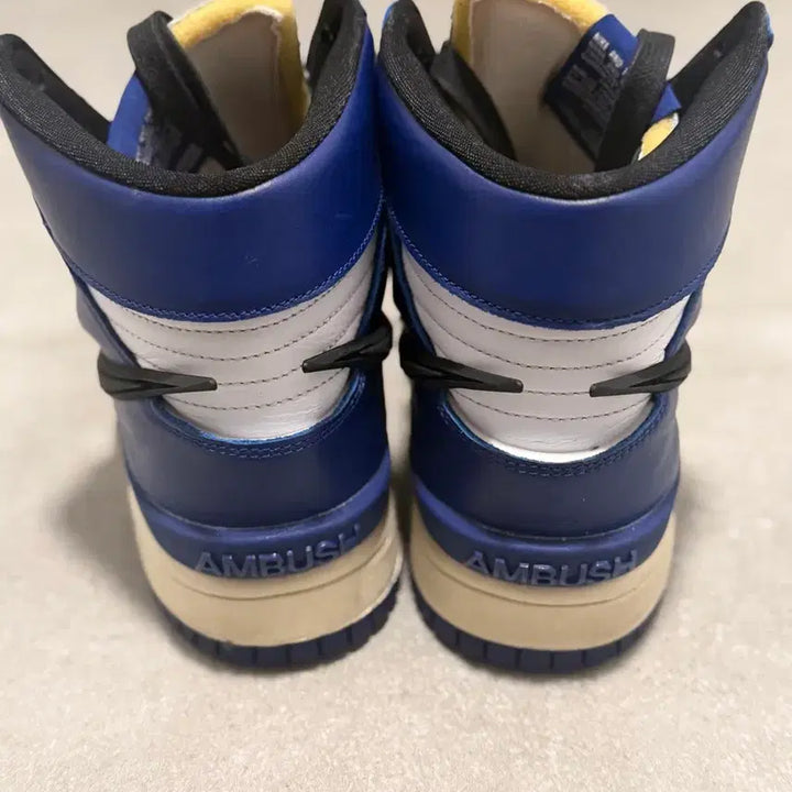 [BUNJANG] Nike x Ambush Dunk High Deep Royal Blue / [290] 나이키 x 엠부쉬 덩크하이 딥 로얄 블루 팝니다