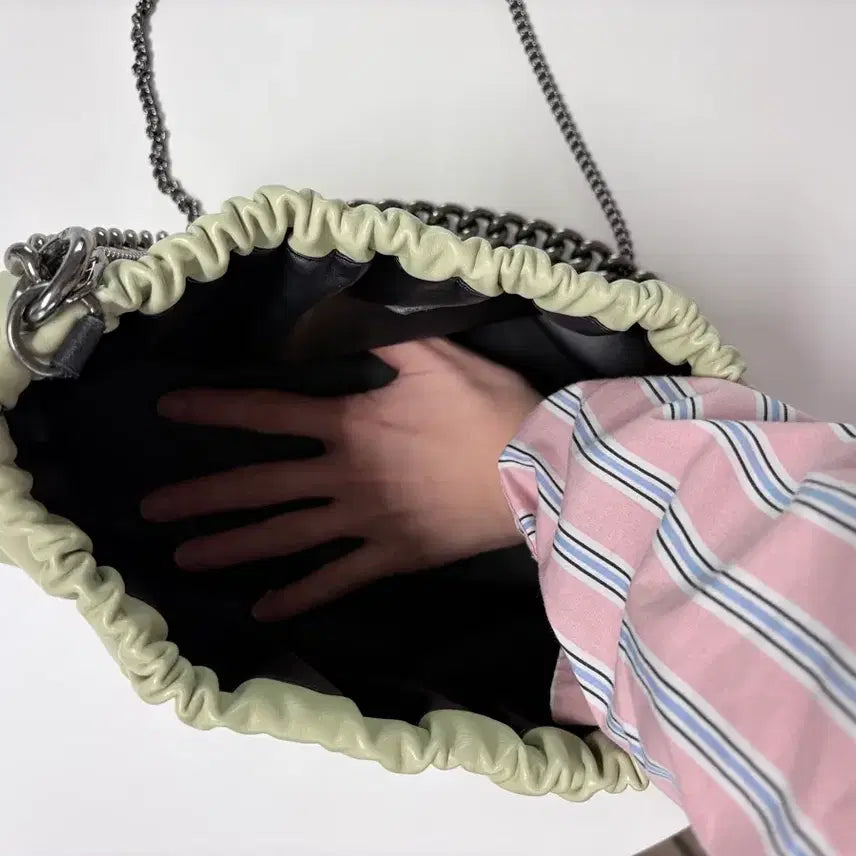 [BUNJANG] Say My Name Pleek Bag M / 세이모온도 플리백 M