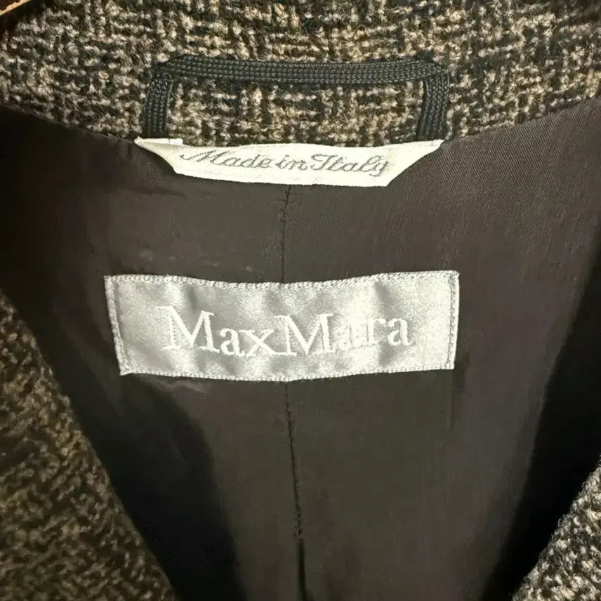 [BUNJANG] Max Mara Tweed Jacket / 정품 막스마라 트위드 여성 자켓