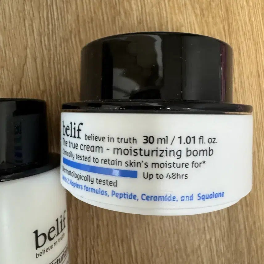 [BUNJANG] Belif Skincare Bundle Set / 빌리프 수분토너 200ml+빌리프 모이스춰 크림 30ml+치약