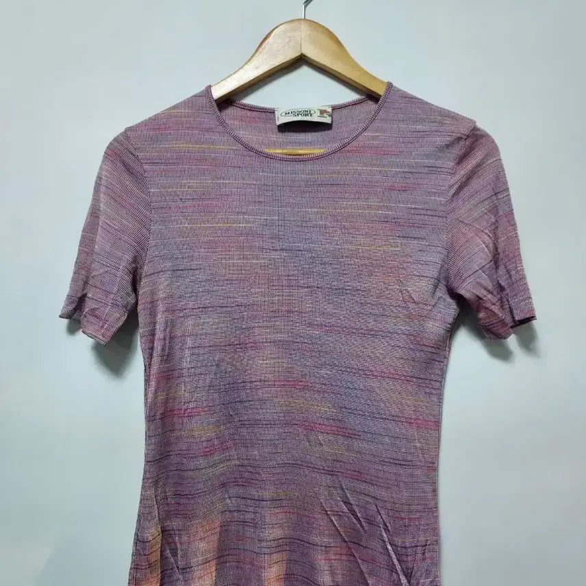 [BUNJANG] Misoni Sports T-shirt 42 / 미쏘니 스포츠 반팔 티셔츠 42