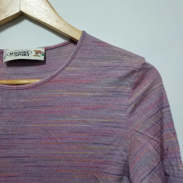 [BUNJANG] Misoni Sports T-shirt 42 / 미쏘니 스포츠 반팔 티셔츠 42