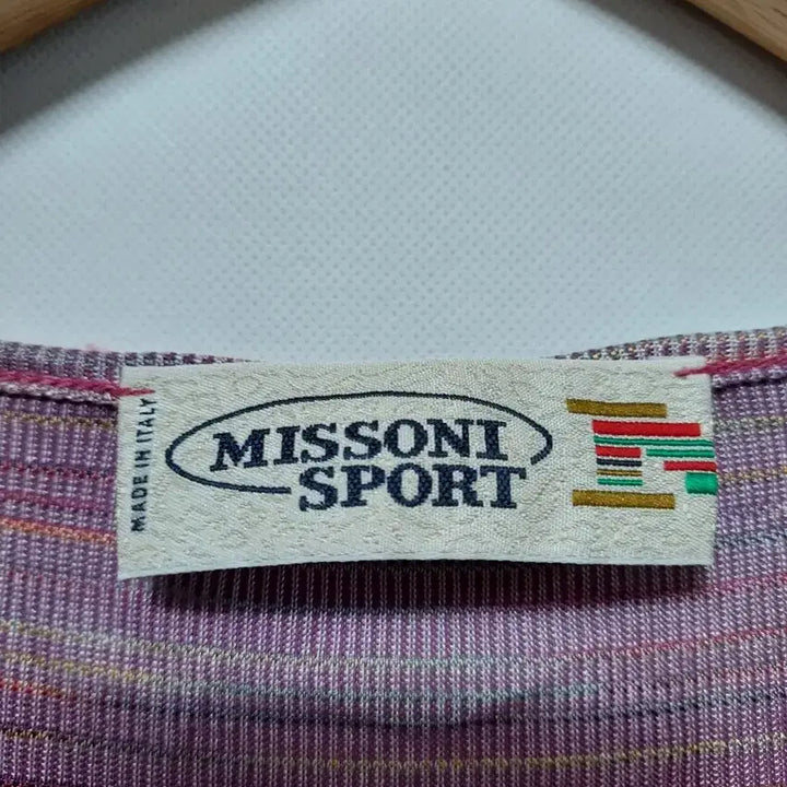 [BUNJANG] Misoni Sports T-shirt 42 / 미쏘니 스포츠 반팔 티셔츠 42