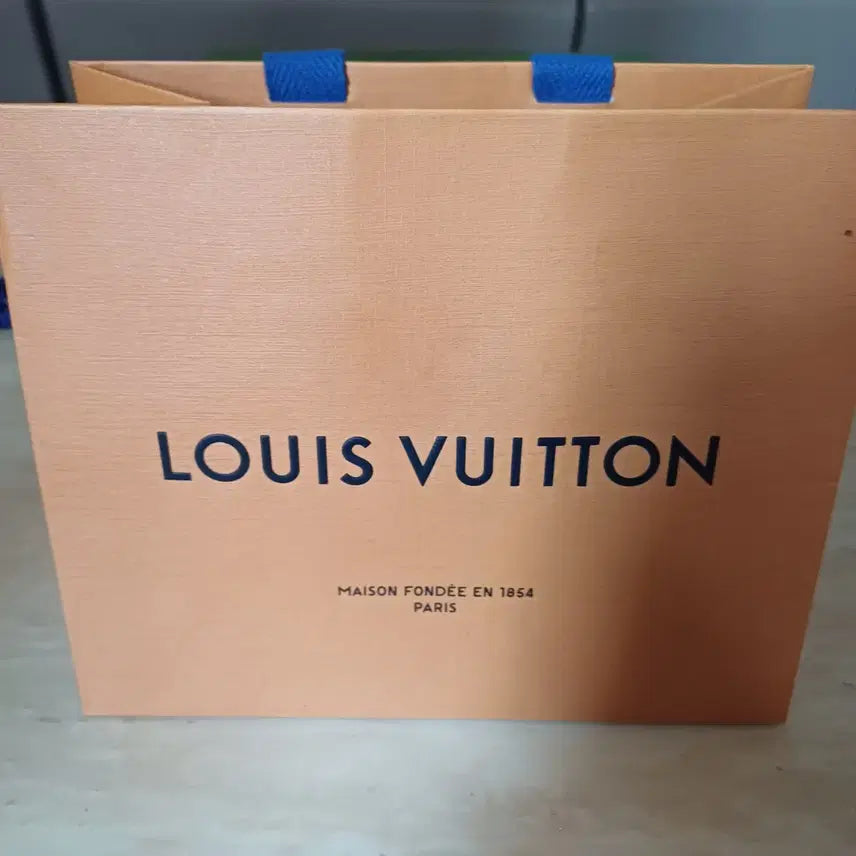 [BUNJANG] Louis Vuitton Leather Keyring / 루이비통 블랙 가죽 키링