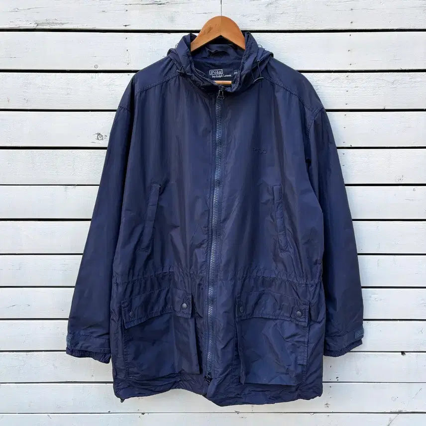 [BUNJANG] Polo Nylon Jacket / Polo 폴로 나일론 야상 자켓