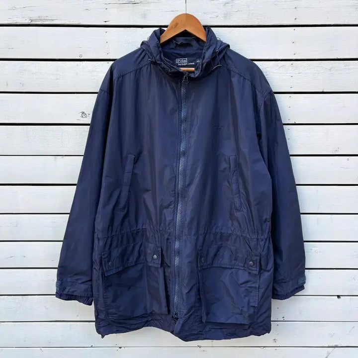 [BUNJANG] Polo Nylon Jacket / Polo 폴로 나일론 야상 자켓