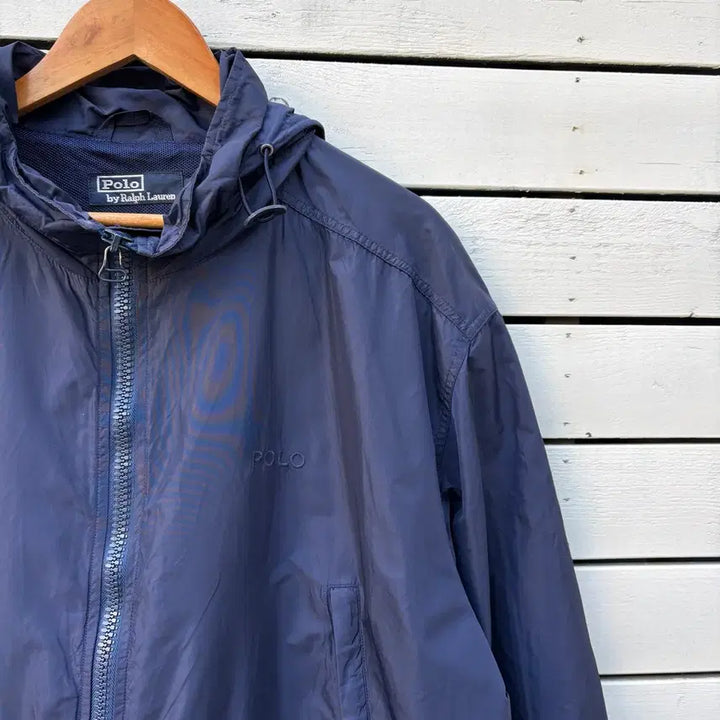 [BUNJANG] Polo Nylon Jacket / Polo 폴로 나일론 야상 자켓